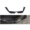 Maxton - Lame du pare-chocs arriere Mercedes-Benz E43 AMG / AMG-Line Sedan / Estate W213 / S213 Noir Brillant