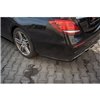 Maxton - Lame du pare-chocs arriere Mercedes-Benz E43 AMG / AMG-Line Sedan / Estate W213 / S213 Noir Brillant