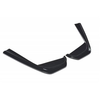 Maxton - Lame du pare-chocs arriere Mercedes-Benz E43 AMG / AMG-Line Sedan / Estate W213 / S213 Noir Brillant