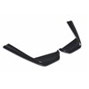 Maxton - Lame du pare-chocs arriere Mercedes-Benz E43 AMG / AMG-Line Sedan / Estate W213 / S213 Noir Brillant