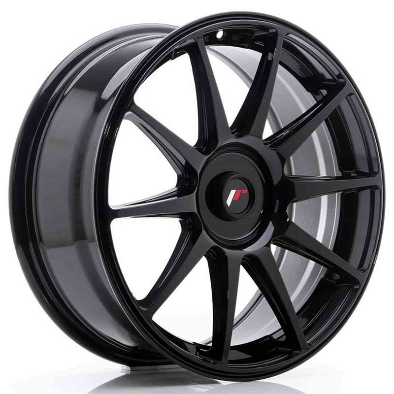 JR Wheels JR11 18x7,5 ET35-40 Blank Glossy Black JR Wheels JR11 18x7,5 ET35-40 Blank Glossy Black