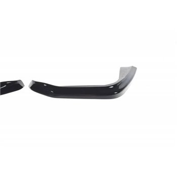 Maxton - Lame du pare-chocs arriere Mercedes-Benz E43 AMG / AMG-Line Sedan / Estate W213 / S213 Noir Brillant