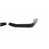 Maxton - Lame du pare-chocs arriere Mercedes-Benz E43 AMG / AMG-Line Sedan / Estate W213 / S213 Noir Brillant