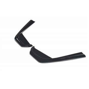 Maxton - Lame du pare-chocs arriere Mercedes-Benz E43 AMG / AMG-Line Sedan / Estate W213 / S213 Noir Brillant
