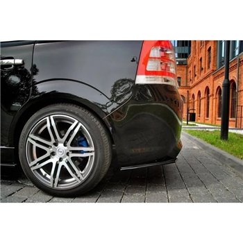 Maxton - LAME DU PARE-CHOCS ARRIERE OPEL ZAFIRA B OPC / VXR