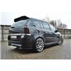 Maxton - LAME DU PARE-CHOCS ARRIERE OPEL ZAFIRA B OPC / VXR 