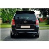 Maxton - LAME DU PARE-CHOCS ARRIERE OPEL ZAFIRA B OPC / VXR 