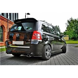 Maxton - LAME DU PARE-CHOCS ARRIERE OPEL ZAFIRA B OPC / VXR 