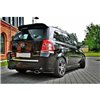 Maxton - LAME DU PARE-CHOCS ARRIERE OPEL ZAFIRA B OPC / VXR 