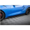 Maxton - Set des diffeuseur des bas de caisse V.1 Toyota Supra Mk5 Noir Brillant