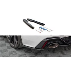 Maxton - Lames De Pare-Chocs Arrière Latérales V.1 Audi RS6 C8 / C8 Facelift