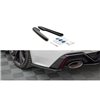 Maxton - Lames De Pare-Chocs Arrière Latérales V.1 Audi RS6 C8 / C8 Facelift