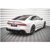 Maxton - Lames De Pare-Chocs Arrière Latérales V.1 Audi RS6 C8 / C8 Facelift 