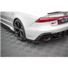 Maxton - Lames De Pare-Chocs Arrière Latérales V.1 Audi RS6 C8 / C8 Facelift 