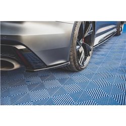 Maxton - Lames De Pare-Chocs Arrière Latérales V.1 Audi RS6 C8 / C8 Facelift 
