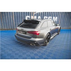 Maxton - Lames De Pare-Chocs Arrière Latérales V.1 Audi RS6 C8 / C8 Facelift 