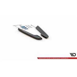 Maxton - Lames De Pare-Chocs Arrière Latérales V.1 Audi RS6 C8 / C8 Facelift 