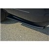 Maxton - LAME DU PARE CHOCS ARRIERE Mercedes - Benz E Coupe / Cabrio C207 Facelift / A207 Facelit Noir Brillant