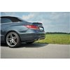 Maxton - LAME DU PARE CHOCS ARRIERE Mercedes - Benz E Coupe / Cabrio C207 Facelift / A207 Facelit Noir Brillant