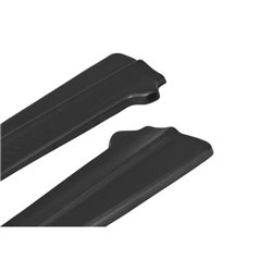 Maxton - LAME DU PARE CHOCS ARRIERE Mercedes - Benz E Coupe / Cabrio C207 Facelift / A207 Facelit Noir Brillant