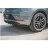 Maxton - Lames De Pare-Chocs Arrière Latérales SEAT Leon Mk3 FR Facelift Noir Brillant