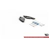 Maxton - Lames De Pare-Chocs Arrière Latérales SEAT Leon Mk3 FR Facelift Noir Brillant