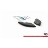 Maxton - Lames De Pare-Chocs Arrière Latérales SEAT Leon Mk3 FR Facelift Noir Brillant