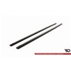 Maxton - Rajouts Des Bas De Caisse Pour V.2 VW Golf 7 GTI (étroite) Noir Brillant