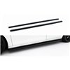 Maxton - Rajouts Des Bas De Caisse Pour V.2 VW Golf 7 GTI (étroite) Noir Brillant