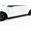 Maxton - Rajouts Des Bas De Caisse Pour V.2 VW Golf 7 GTI (étroite) Noir Brillant