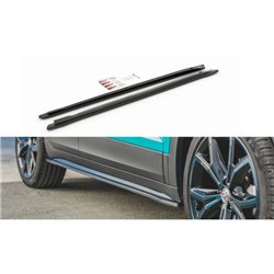 Maxton - Rajouts Des Bas De Caisse Volkswagen T-Cross Noir Brillant
