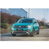 Maxton - Rajouts Des Bas De Caisse Volkswagen T-Cross Noir Brillant