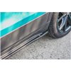 Maxton - Rajouts Des Bas De Caisse Volkswagen T-Cross Noir Brillant