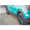Maxton - Rajouts Des Bas De Caisse Volkswagen T-Cross Noir Brillant