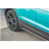 Maxton - Rajouts Des Bas De Caisse Volkswagen T-Cross Noir Brillant