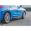 Maxton - Rajouts Des Bas De Caisse BMW X2 F39 M-Pack Noir Brillant