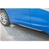 Maxton - Rajouts Des Bas De Caisse BMW X2 F39 M-Pack Noir Brillant