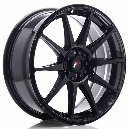 JR Wheels JR11 18x7,5 ET40 5x112/114 Glossy Black