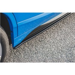 Maxton - Rajouts Des Bas De Caisse BMW X2 F39 M-Pack Noir Brillant