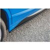Maxton - Rajouts Des Bas De Caisse BMW X2 F39 M-Pack Noir Brillant
