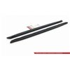 Maxton - Rajouts Des Bas De Caisse Skoda Kodiaq Sportline/RS Mk1 (pour la version avec les garde-boues) Noir Brillant