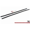 Maxton - Rajouts Des Bas De Caisse Audi A6 S-Line / S6 C8 / C8 Facelift Noir Brillant