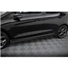 Maxton - Rajouts Des Bas De Caisse V.2 Ford Fiesta Mk8 ST / ST-Line Noir Brillant