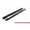 Maxton - Rajouts Des Bas De Caisse V.2 Ford Fiesta Mk8 ST / ST-Line Noir Brillant