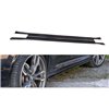 Maxton - Set des diffeuseur des bas de caisse BMW X4 M-Pack G02 Noir Brillant