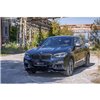Maxton - Set des diffeuseur des bas de caisse BMW X4 M-Pack G02 Noir Brillant