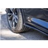 Maxton - Set des diffeuseur des bas de caisse BMW X4 M-Pack G02 Noir Brillant