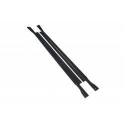 Maxton - Set des diffeuseur des bas de caisse BMW X4 M-Pack G02 Noir Brillant