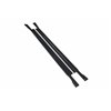 Maxton - Set des diffeuseur des bas de caisse BMW X4 M-Pack G02 Noir Brillant