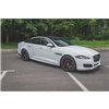 Maxton - Rajouts Des Bas De Caisse Jaguar XJ R-Sport X351 Facelift Noir Brillant